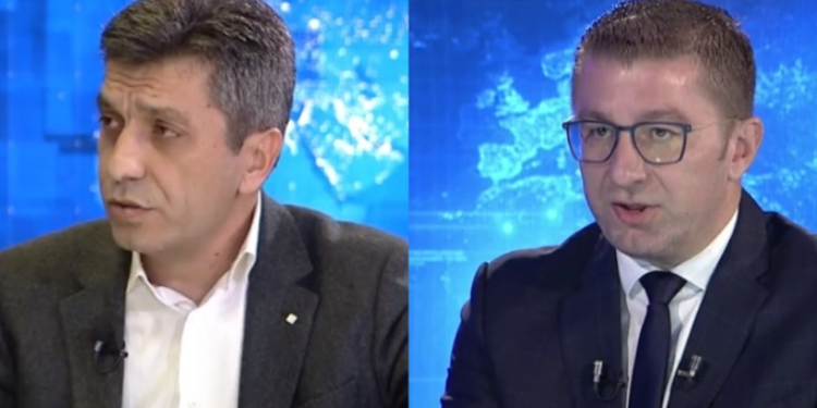 TV 24: Mickoski dhe “Grupi i Zjarrit” të koordinuar në sulmet kundër Grubit